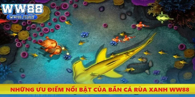 Đồ họa sắc nét mang đến hội viên cảm giác như ở đại dương thật