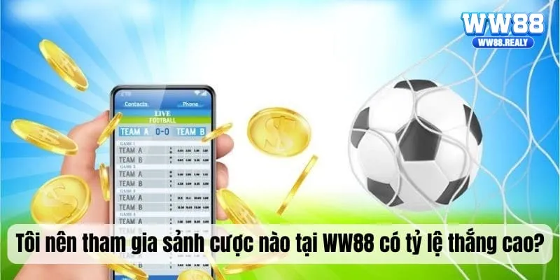 Các trò chơi nên thử tại WW88