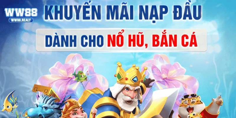 Nổ hũ, bắn cá cực đã với tiền thưởng siêu khủng