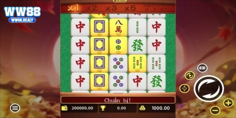Trò chơi đường mạt chược cung cấp nhiều biểu tượng, tính năng hiện đại